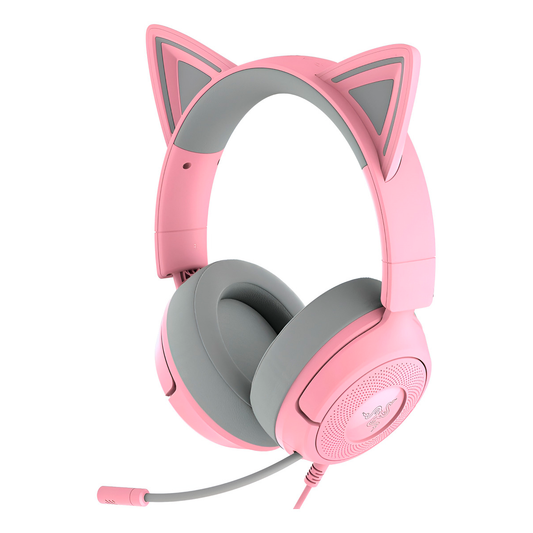Audifono Gamer Razer Kraken Kitty V3 X Rosado