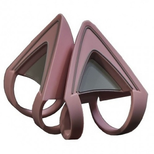 Kitty Ears Orejas Para Auriculares Razer Kraken Rosado