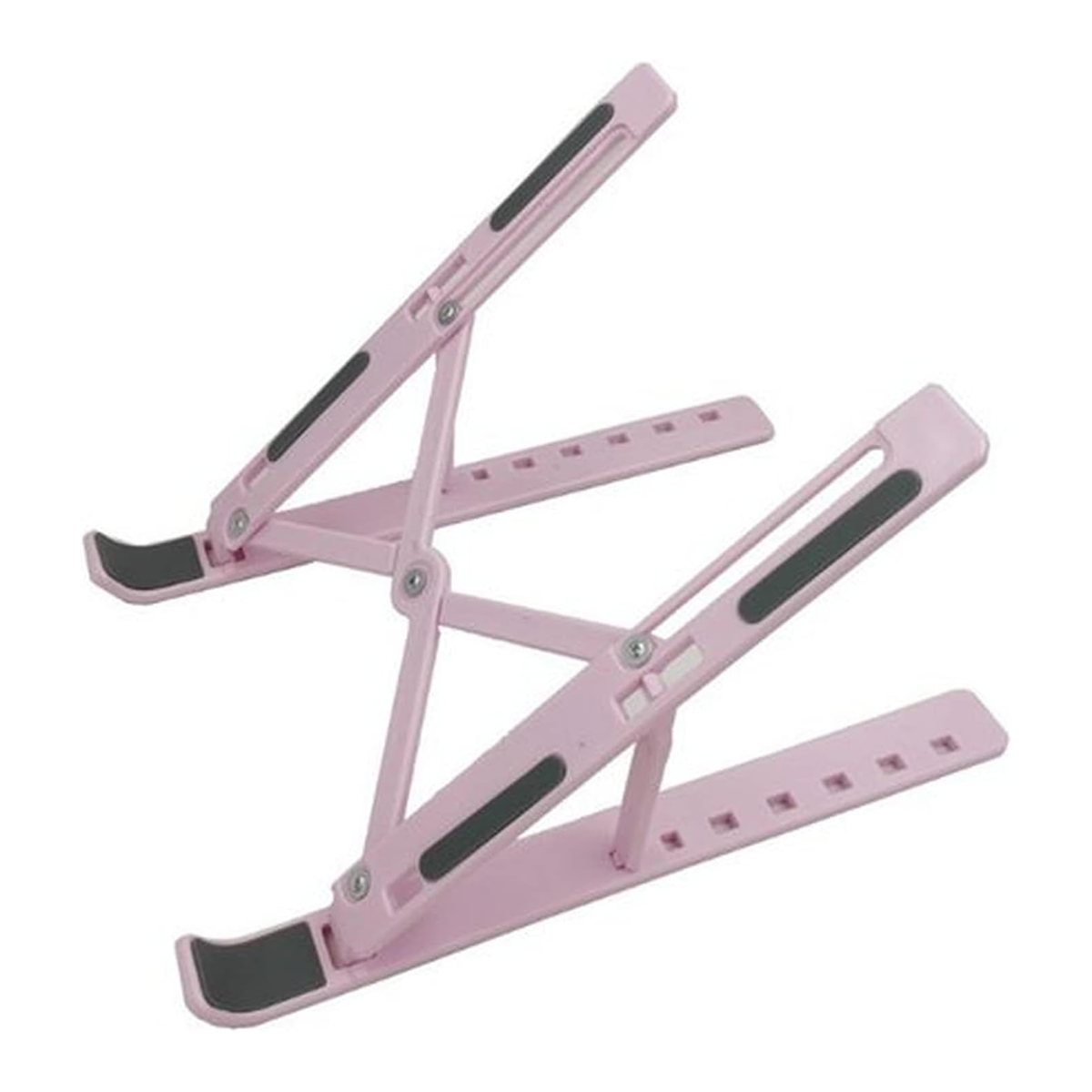 Soporte Stand Plastico Notebook Antideslizante 15,6 Rosa