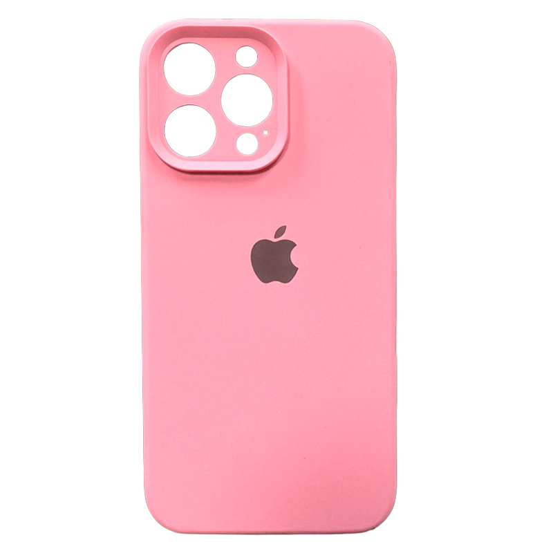 Carcasa Silicona Antideslizante Con Logo Iphone 14 Pro Max Colores – imagen 7