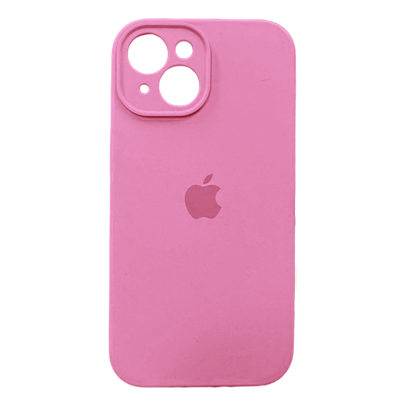 Carcasa Silicona Antideslizante Con Logo Iphone 15 Colores – imagen 6