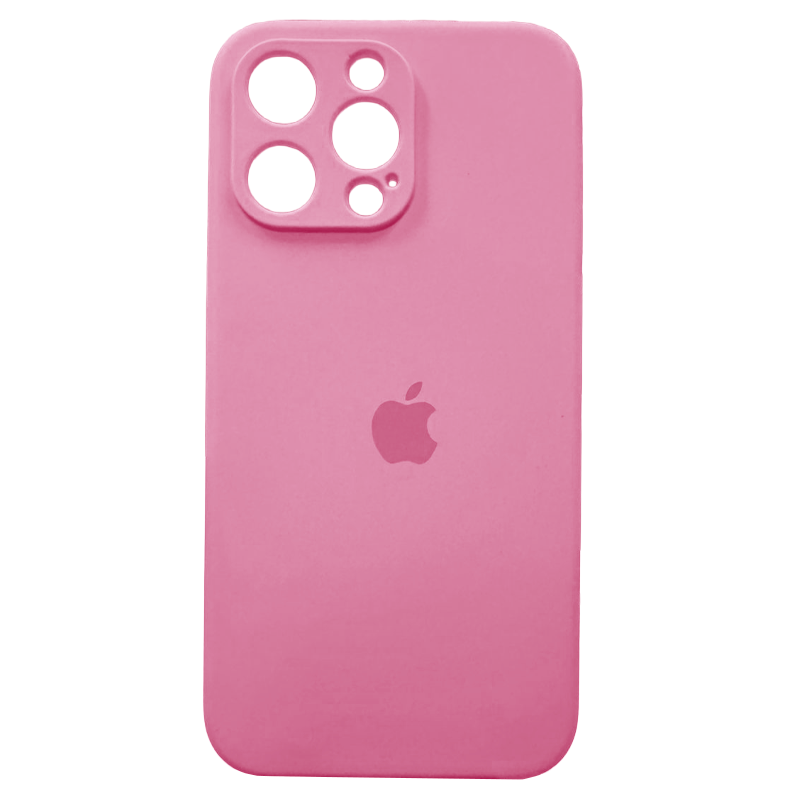Carcasa Silicona Antideslizante Con Logo Iphone 15 Pro Max Colores – imagen 11