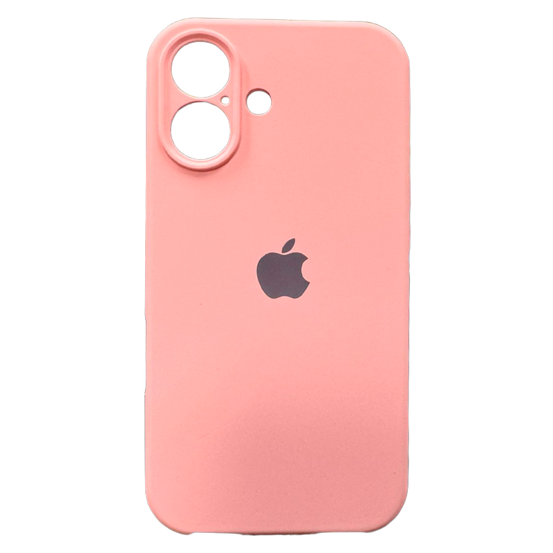 Carcasa Silicona Antideslizante Con Logo Iphone 16 Colores – imagen 3
