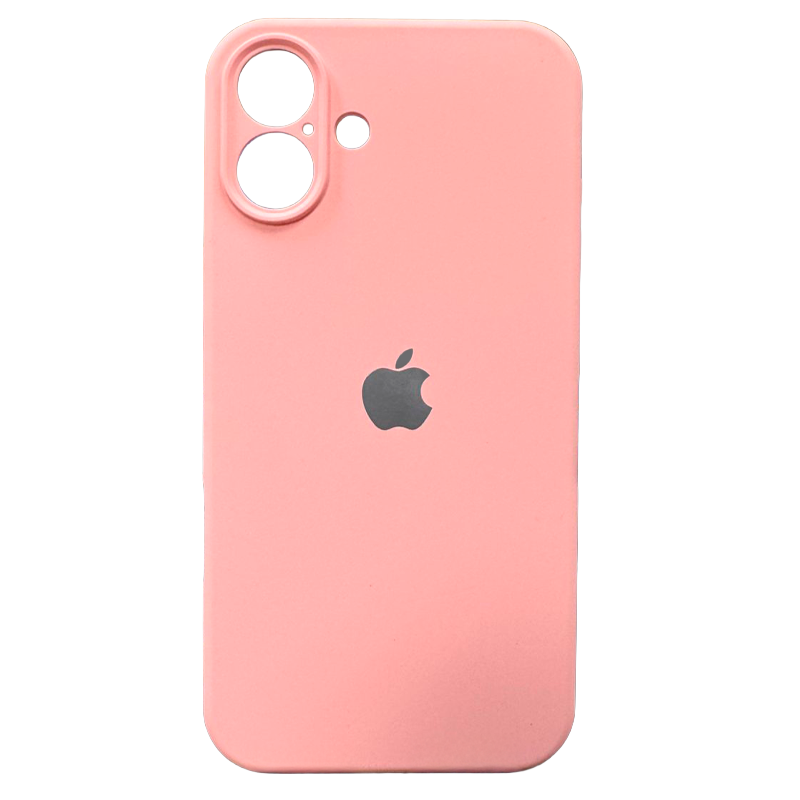 Carcasa Silicona Antideslizante Con Logo Iphone 16 Plus Colores – imagen 7