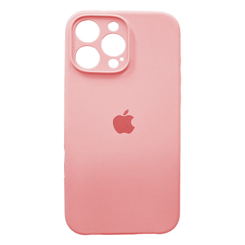 Carcasa Silicona Antideslizante Con Logo Iphone 16 Pro Max Colores – imagen 3