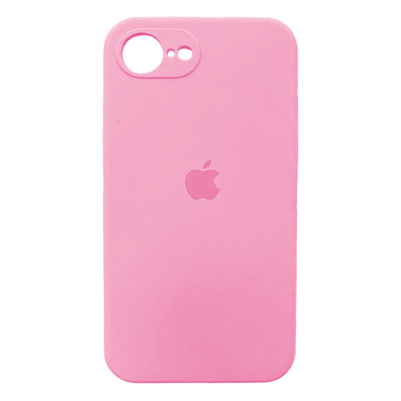 Carcasa Silicona Antideslizante Con Logo Iphone 16e Colores – imagen 14