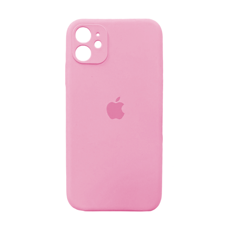 Carcasa Silicona Antideslizante Con Logo Iphone 11 Colores – imagen 10