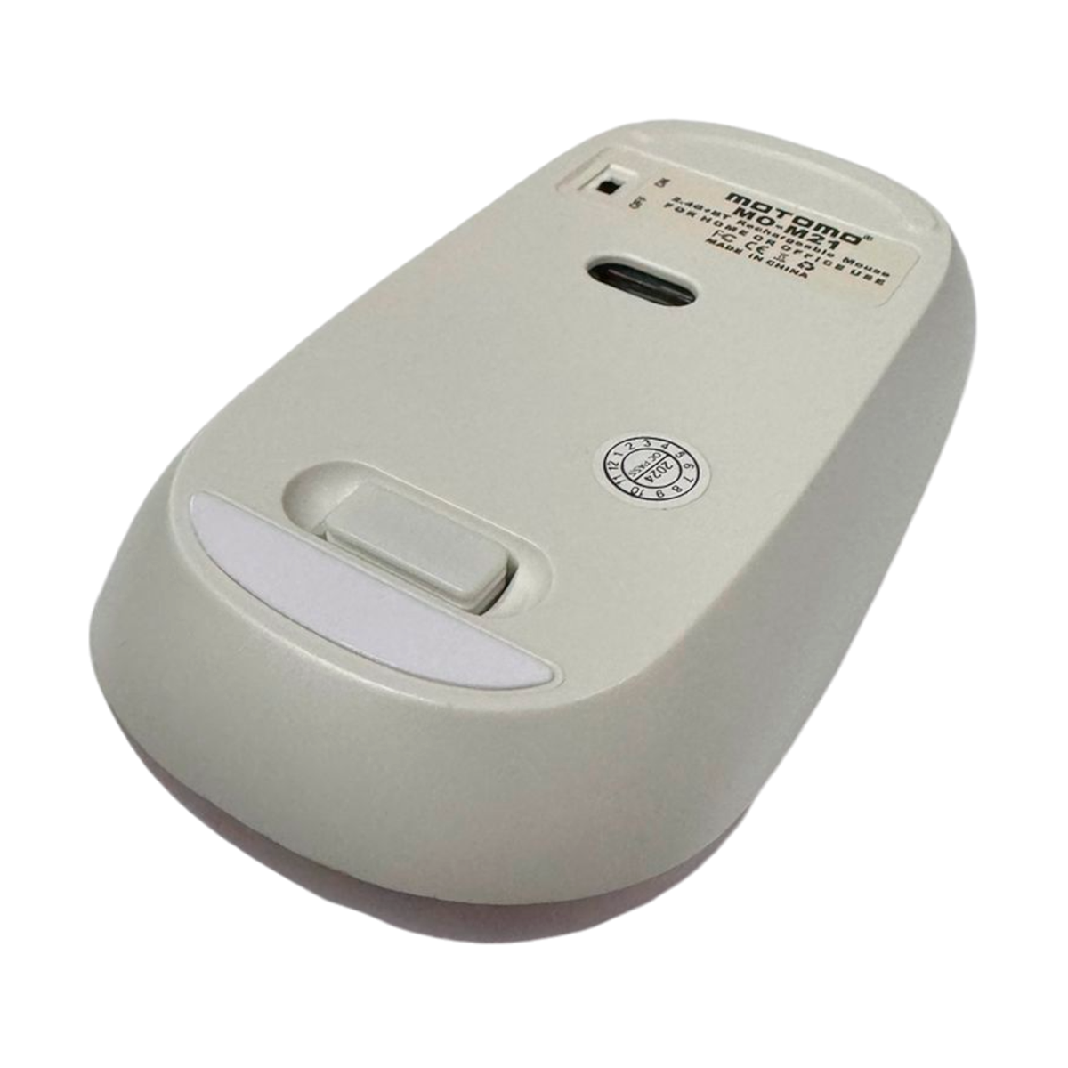 Mouse Inalambrico Motomo M21 1600 Dpi Rosado – imagen 2