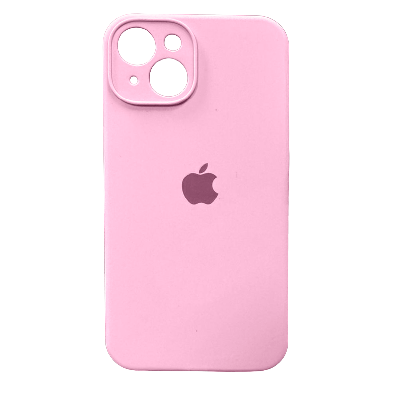 Carcasa Silicona Antideslizante Con Logo Iphone 13 Colores – imagen 3