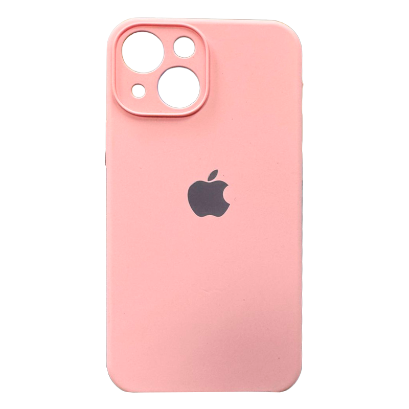 Carcasa Silicona Antideslizante Con Logo Iphone 13 Mini Colores – imagen 10