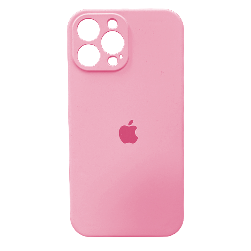 Carcasa Silicona Antideslizante Con Logo Iphone 13 Pro Max Colores – imagen 4