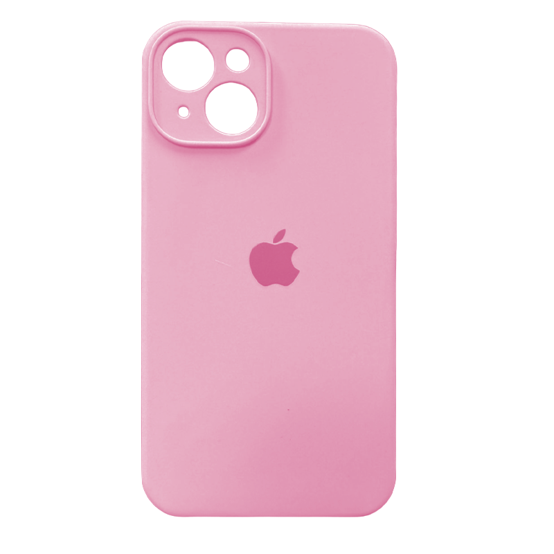 Carcasa Silicona Antideslizante Con Logo Iphone 14 Colores – imagen 6