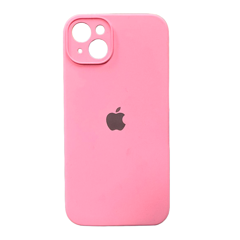 Carcasa Silicona Antideslizante Con Logo Iphone 14 Plus Colores – imagen 10