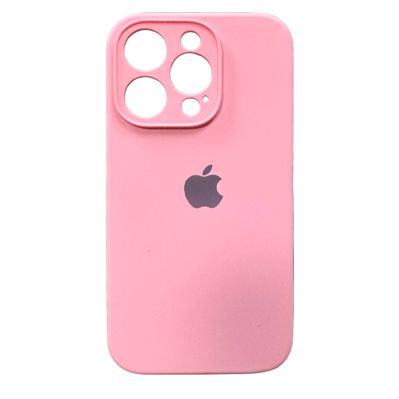 Carcasa Silicona Antideslizante Con Logo Iphone 14 Pro Colores – imagen 11