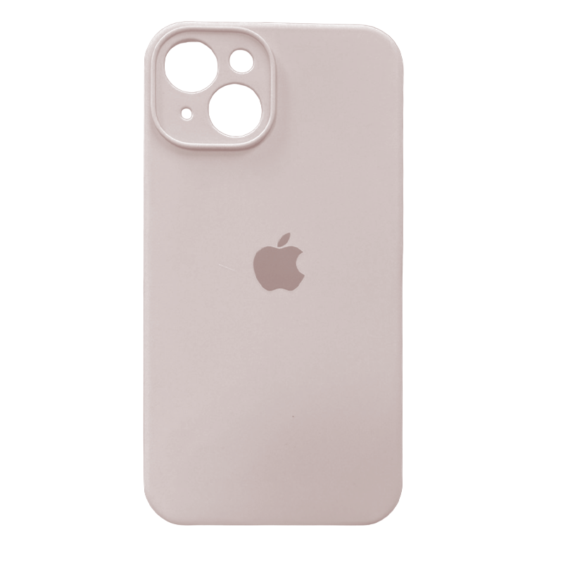 Carcasa Silicona Antideslizante Con Logo Iphone 14 Colores – imagen 7