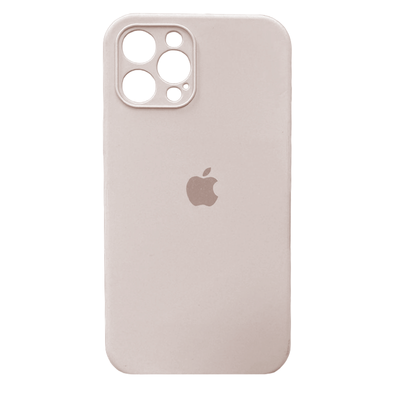 Carcasa Silicona Antideslizante Con Logo Iphone 12 Pro Max Colores – imagen 6