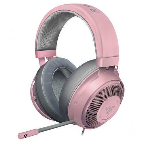 Audifonos Gamer Razer Kraken 2019 Multiplataforma Pc Ps4 Full Rosa