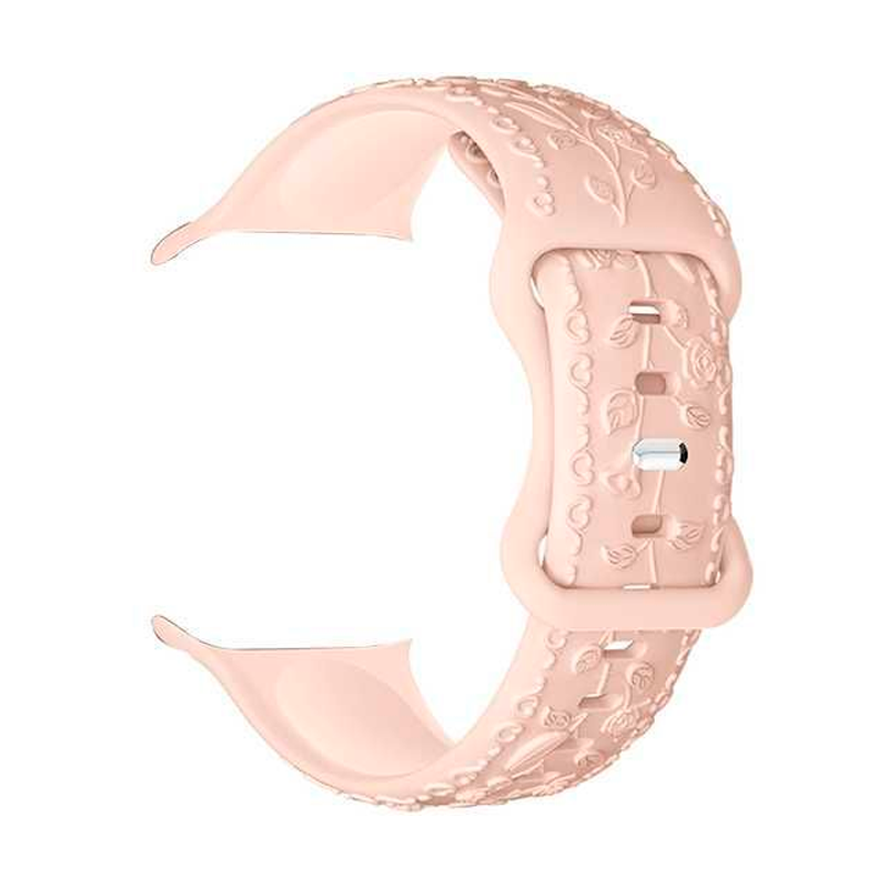 Correa Silicona Para Apple Watch Hoco Wa30 38 41mm Rosa – imagen 2