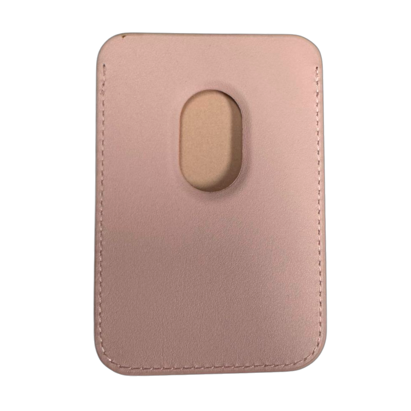 Tarjetero Magnetico Magsafe Para iPhone Color Rosa – imagen 2