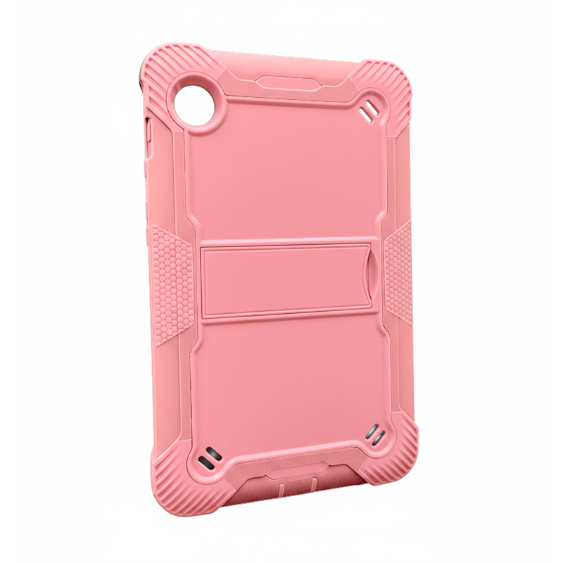 Carcasa Robotica Reforzada Para Samsung Galaxy Tab A9 2023 Rosa