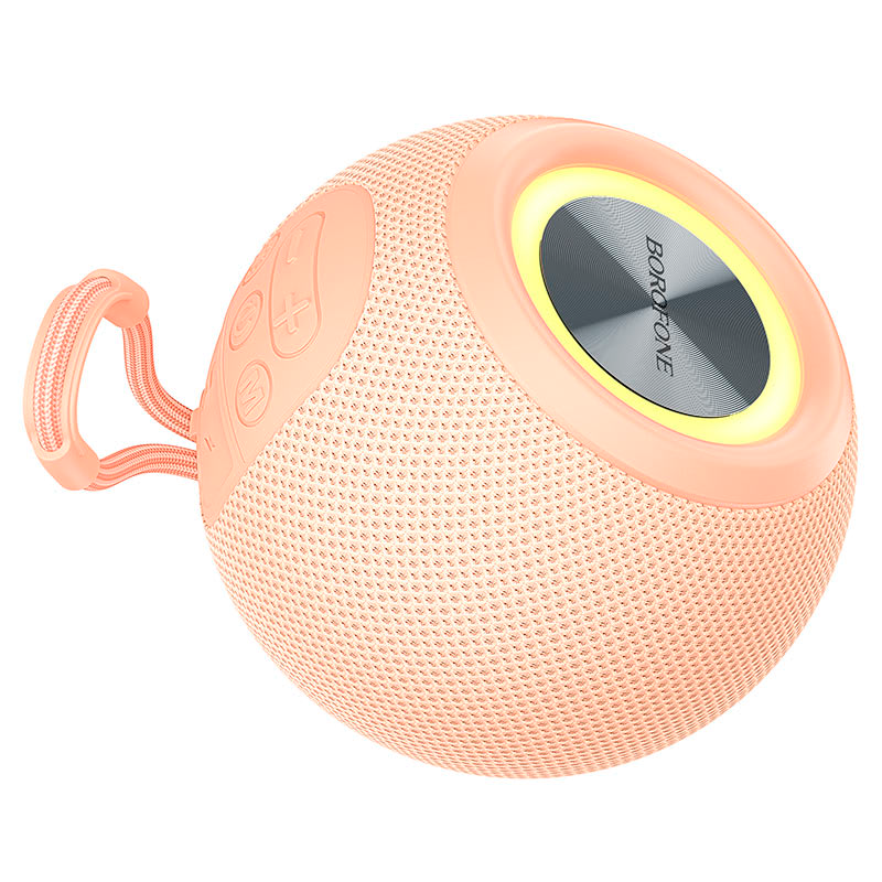 Parlante Inalambrico Bluetooth Borofone Br23 Fm Usb Tws Rosado