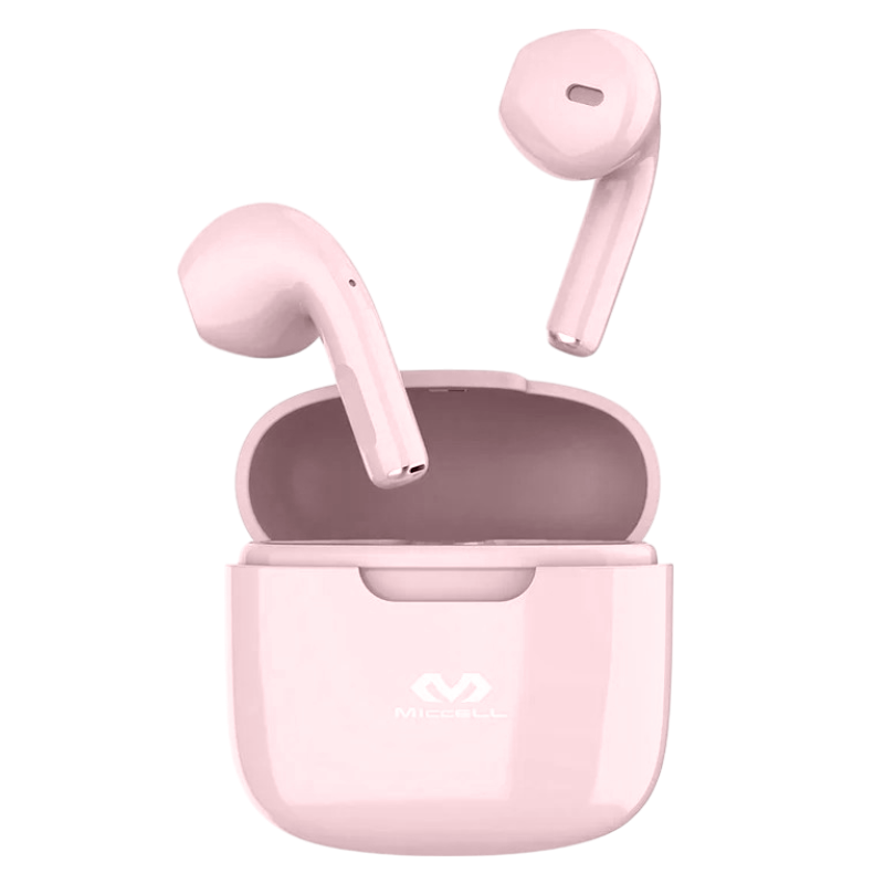 Audífonos In Ear Bluetooth Tws Miccell Vq-bh11 Rosado