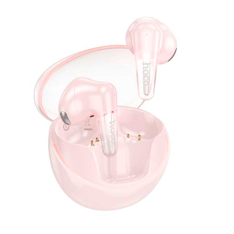 Audífonos In Ear Bluetooth Hoco Ew202 Rosado