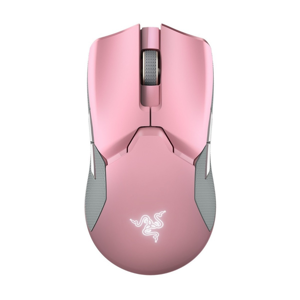 Mouse Gamer Razer Inalámbrico Viper Ultimate Rosado
