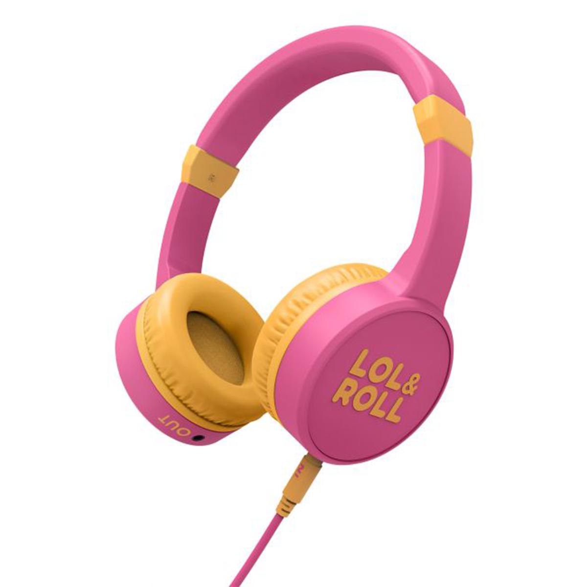Audifono De Niño Energy Sistem Lol&Roll Pop Rosado