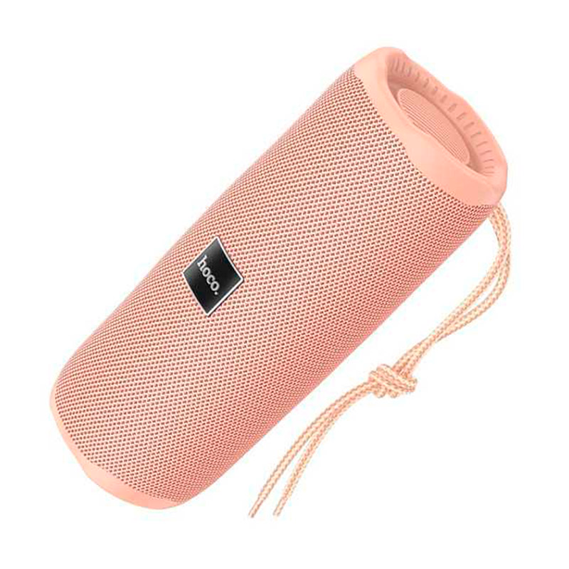 Parlante Bluetooth Hoco Hc16 Fm Tf Tws Rosado