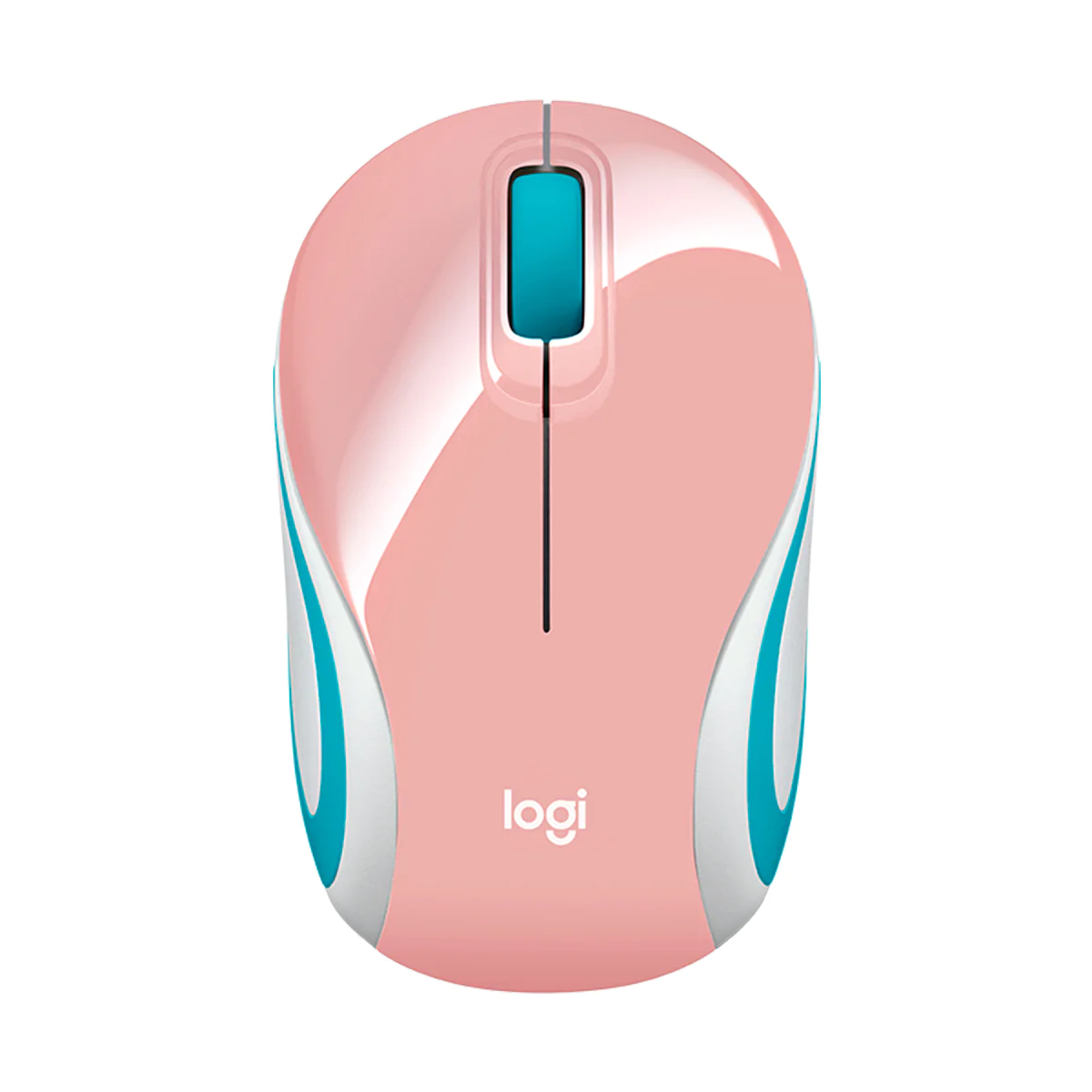 Mouse Inalambrico Logitech Mini M187 Rosado