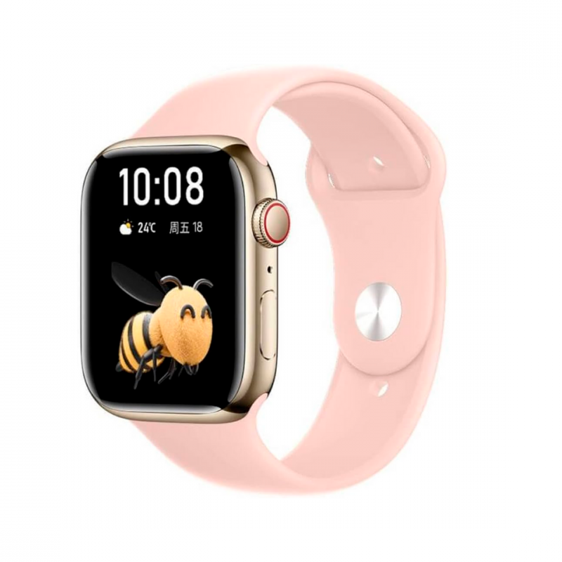 Smartwatch Reloj Inteligente Bluetooth Gs9 Pro Max Rosado