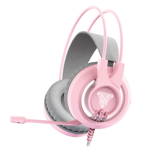 Audífonos Gamer Fantech Chief II Sakura Edition Rosado