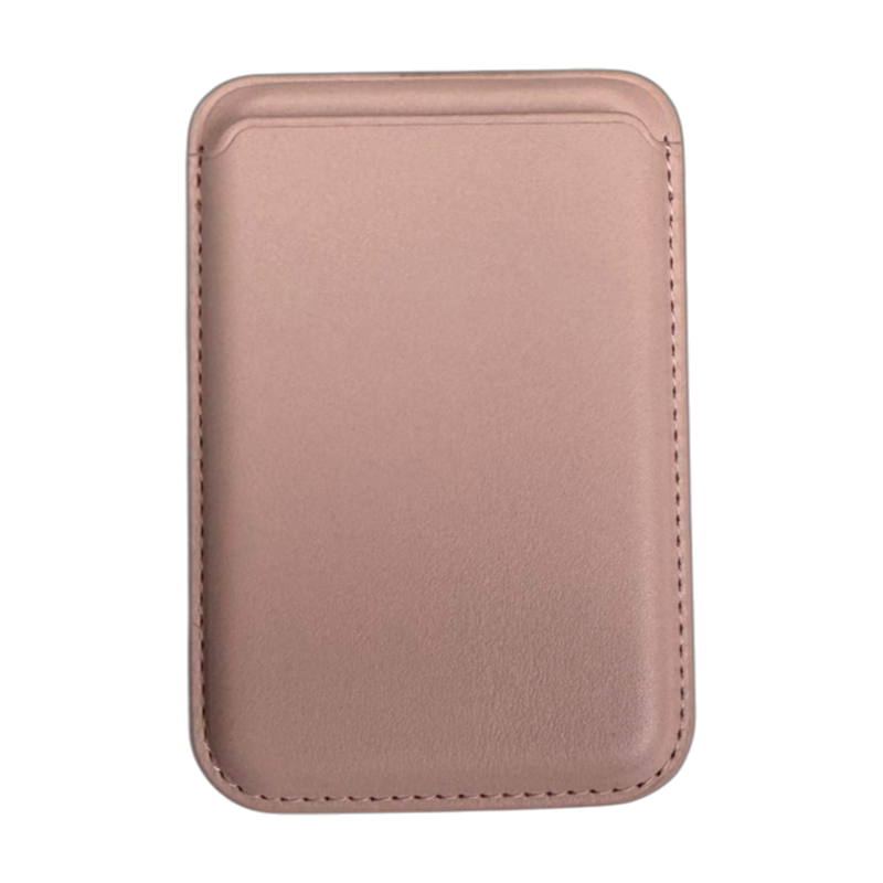 Tarjetero Magnetico Magsafe Para iPhone Color Rosa