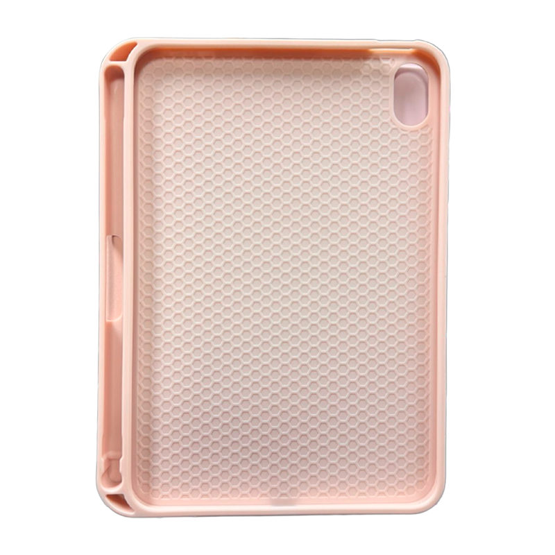 Carcasa Funda Flip Cover Para Ipad Mini 7 Rosado – imagen 2