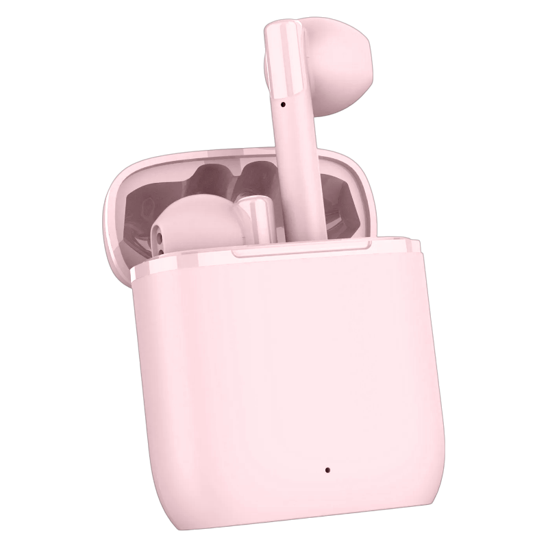 Audífonos In Ear Bluetooth Tws Miccell Vq-bh10 Rosado – imagen 2