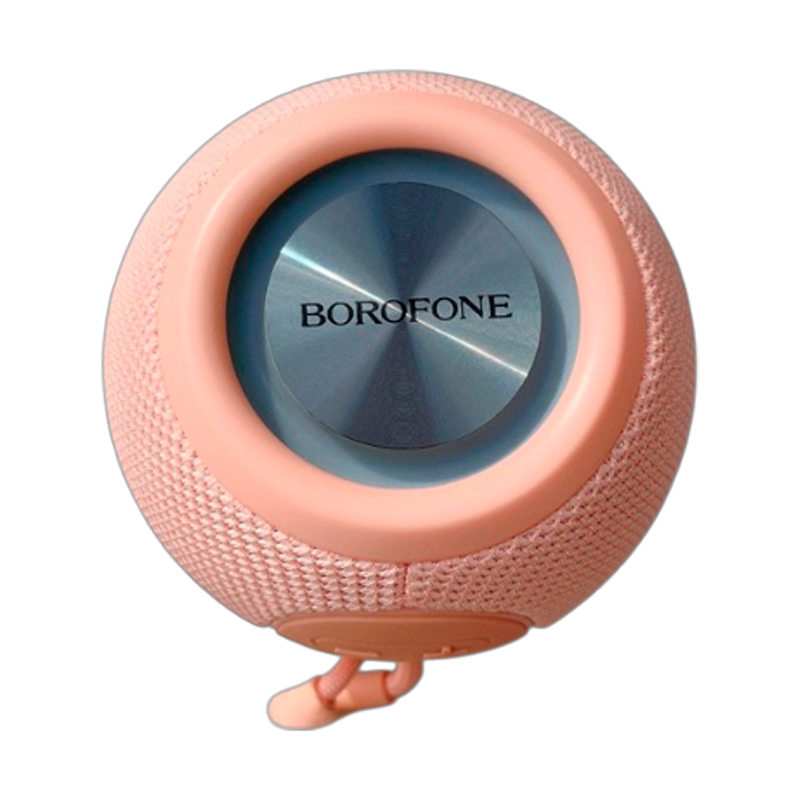Parlante Inalambrico Bluetooth Borofone Br23 Fm Usb Tws Rosado – imagen 3