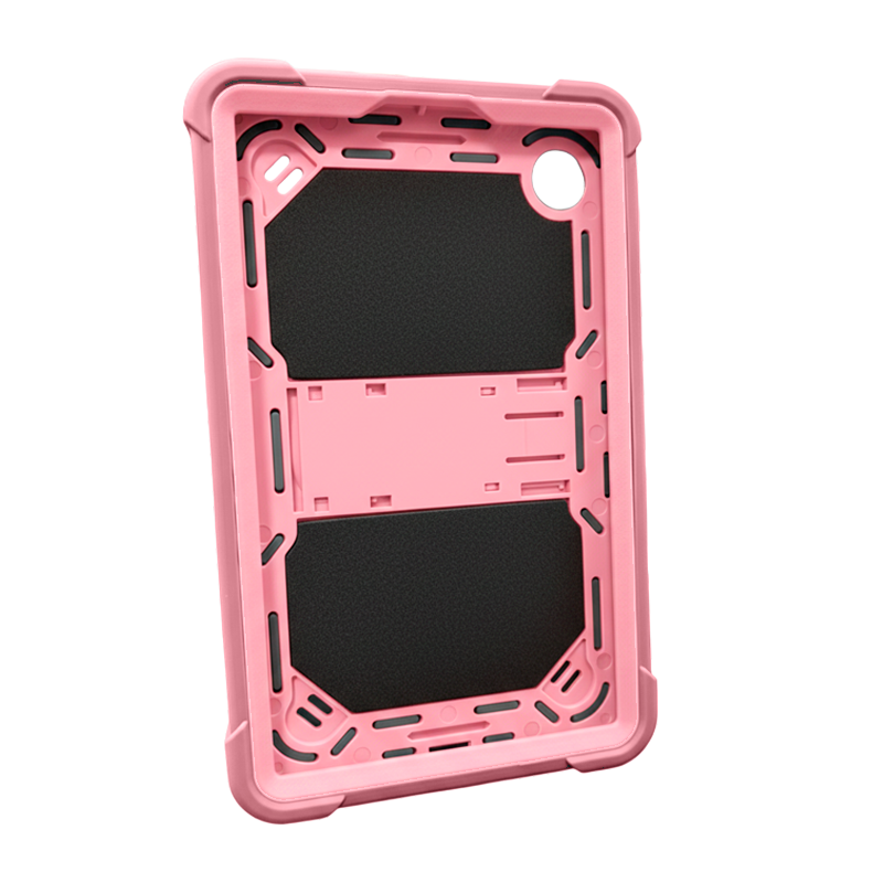 Carcasa Robotica Reforzada Para Samsung Galaxy Tab A9 2023 Rosa – imagen 2