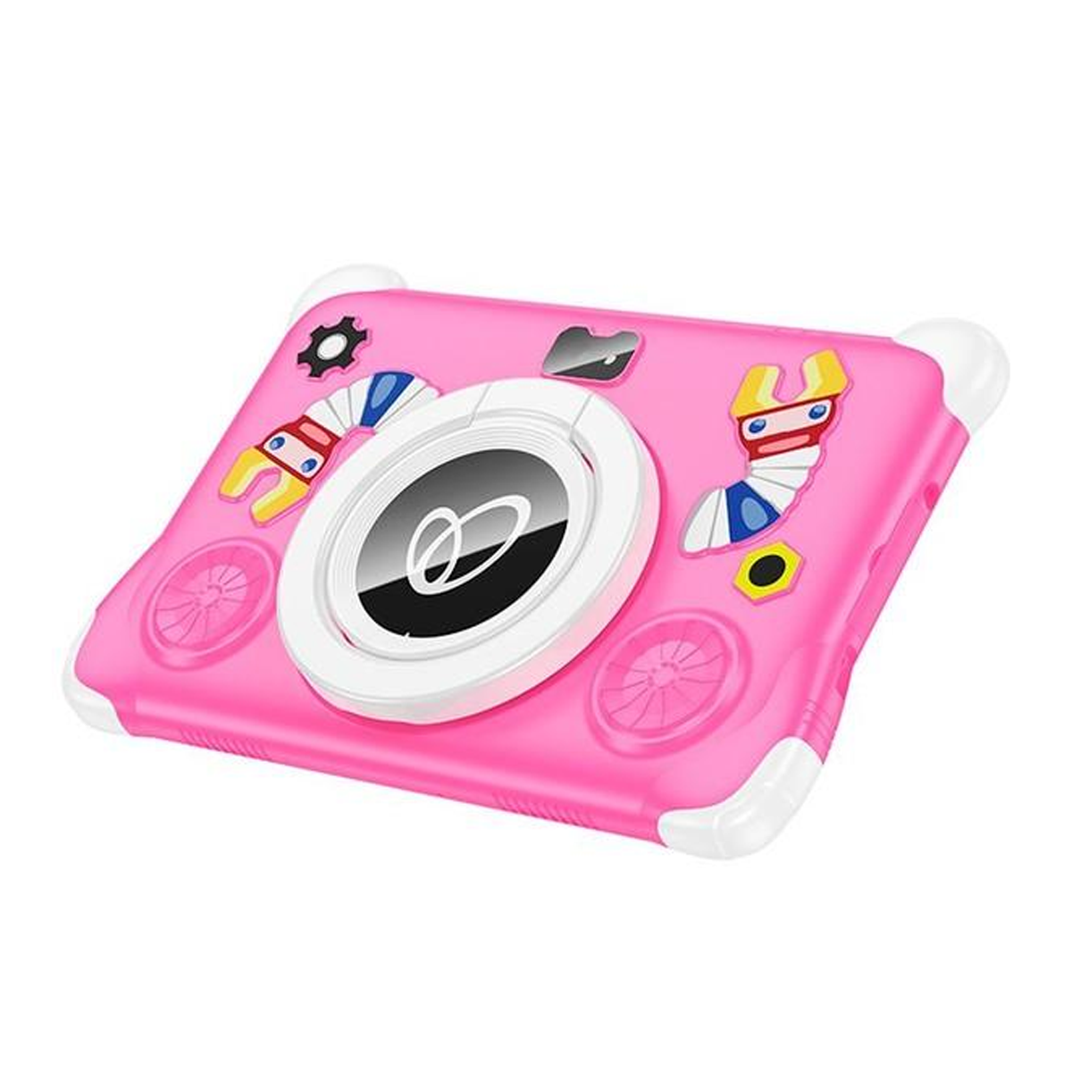 Tablet Hoco Hi10 Para Niños 32gb + 2gb Ram 8 Pulgadas Rosa – imagen 2