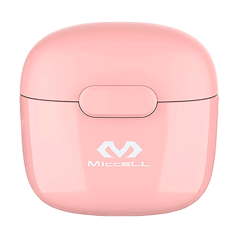 Audífonos In Ear Bluetooth Tws Miccell Vq-bh11 Rosado – imagen 2