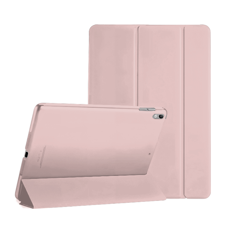 Carcasa Flip Cover Smart Para Ipad Pro 11 Color Rosada