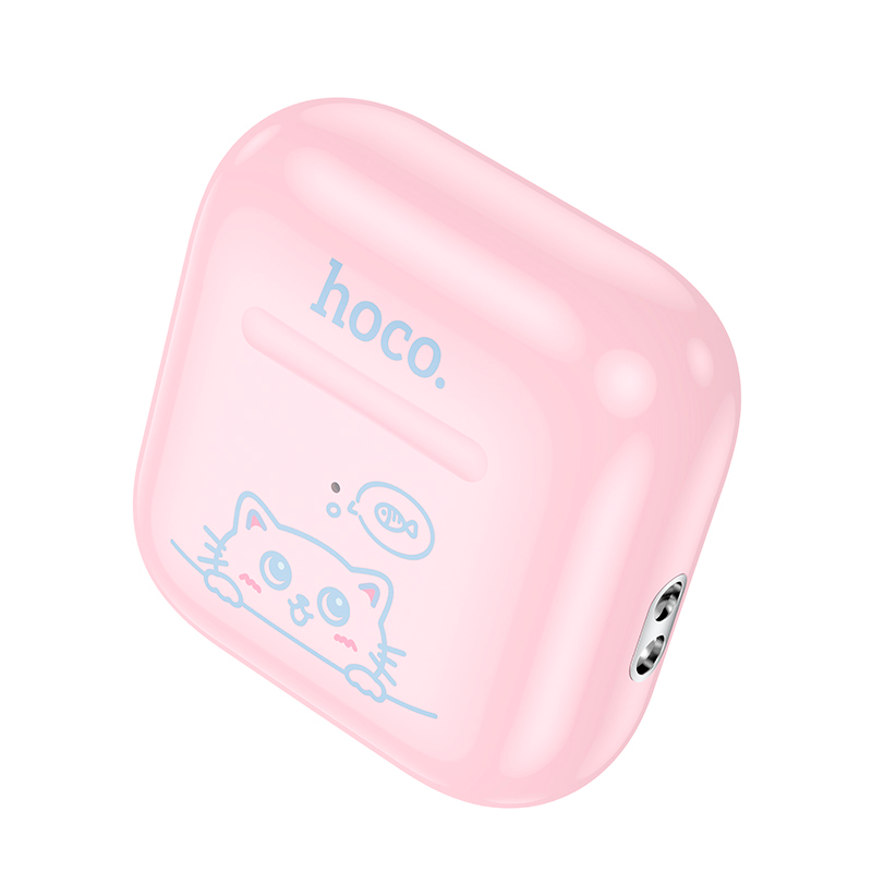 Audífonos Bluetooth Hoco Ew112 Friendly Para Niños Rosa – imagen 2