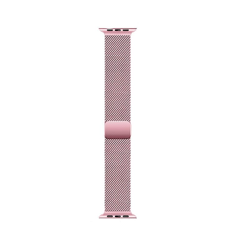 Correa Acero Para Apple Watch Hoco Wa26 38 40 41mm Rosado – imagen 3