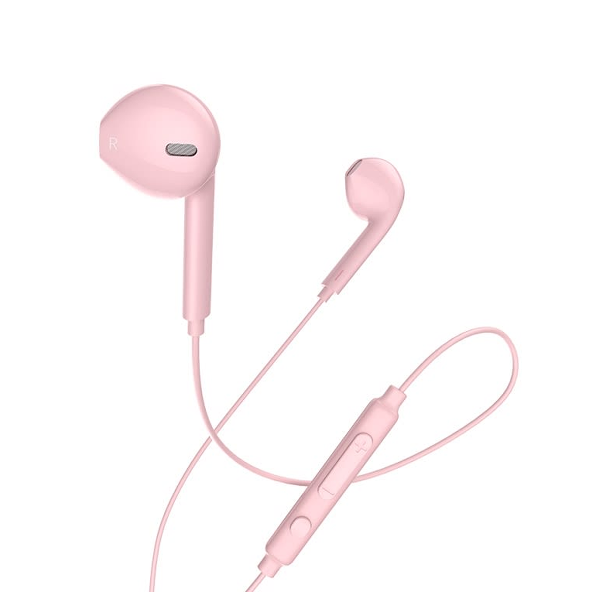Audífonos In Ear Hoco M55 Memory 3.5mm Rosado – imagen 2