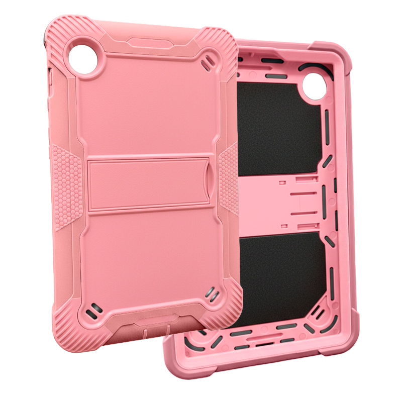 Carcasa Robotica Reforzada Para Samsung Galaxy Tab A9 2023 Rosa – imagen 3