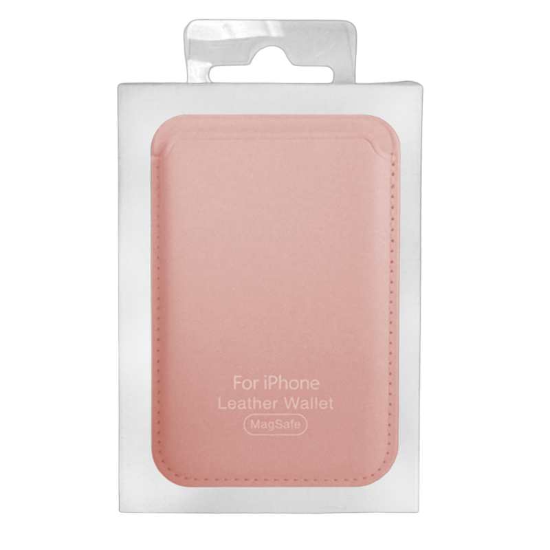 Tarjetero Magnetico Magsafe Para iPhone Color Rosa – imagen 3