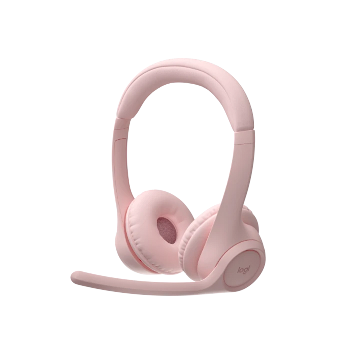 Audifonos Logitech Zone 300 Inalámbrico Rosado