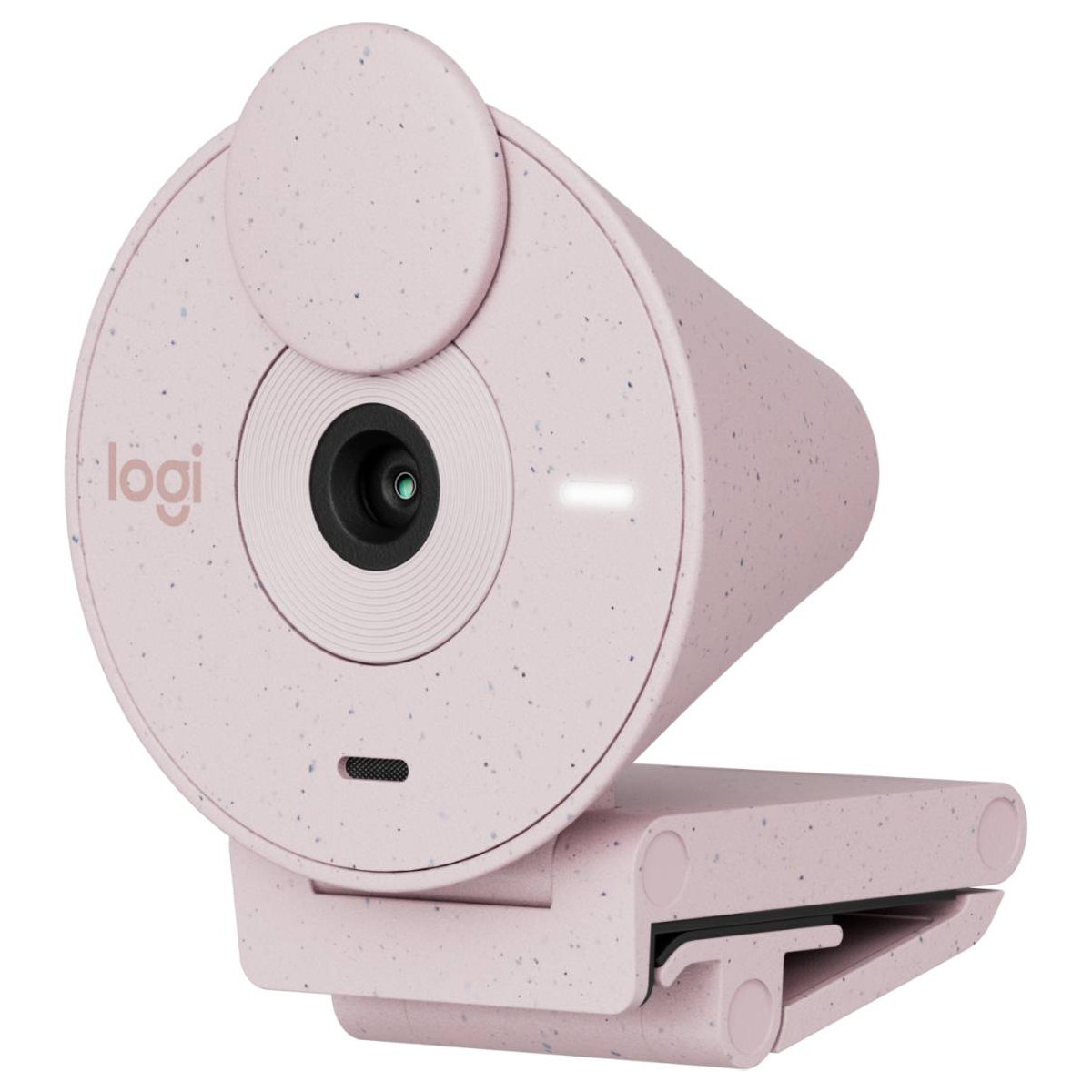 Webcam Logitech Brio 300 1080p Usb C Rosado