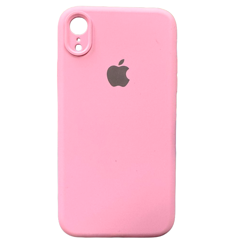 Carcasa Silicona Antideslizante Con Logo Iphone Xr Colores – imagen 6