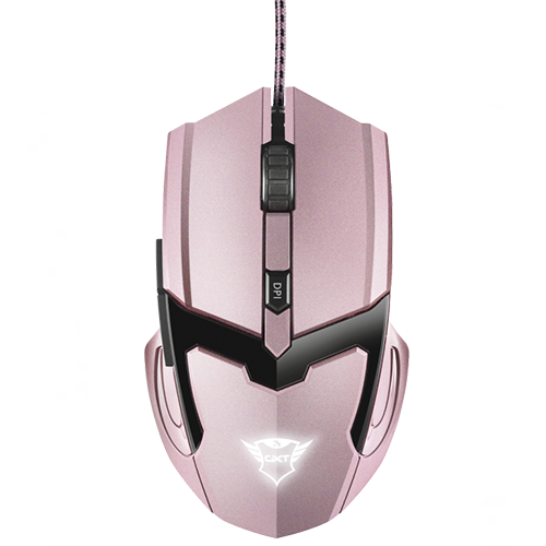Mouse Gamer Trust Gxt 101P Rosado